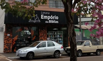 "Livraria Cristã Empório das Bíblias Toledo"