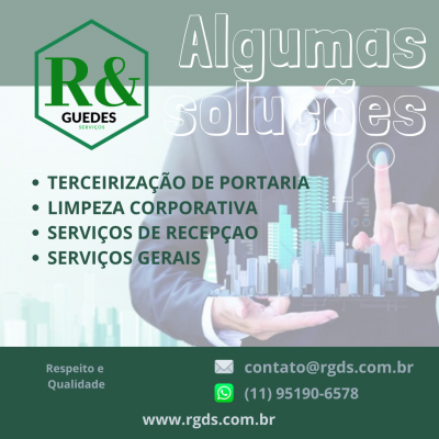 R&guedes Prestadora serviços gerais foto 1