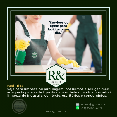 R&guedes Prestadora serviços gerais foto 5